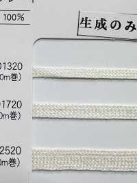 R-01320 Cotton Braid[Ribbon Tape Cord] RIVER Sub Photo