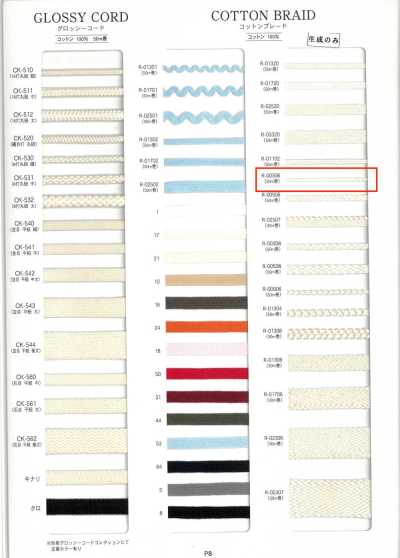 R-00306 Cotton Braid