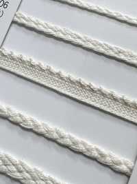R-02507 Cotton Braid[Ribbon Tape Cord] RIVER Sub Photo