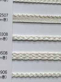 R-00308 Cotton Braid[Ribbon Tape Cord] RIVER Sub Photo