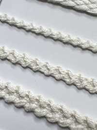 R-01304 Cotton Braid[Ribbon Tape Cord] RIVER Sub Photo