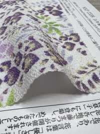 KKP2338-D-FUJINOHANA Futako Chirimen Wisteria Flower[Textile / Fabric] Uni Textile(Komon Studio) Sub Photo