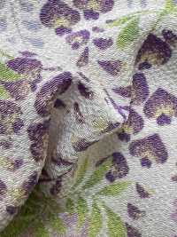 KKP2338-D-FUJINOHANA Futako Chirimen Wisteria Flower[Textile / Fabric] Uni Textile(Komon Studio) Sub Photo