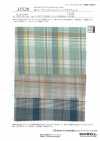 35528 80 % Thread Organic Cotton Lawn Madras Check