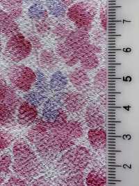 KKP2338-D-MAIZAKURA Futako Chirimen Mai Sakura[Textile / Fabric] Uni Textile(Komon Studio) Sub Photo