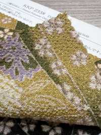 KKP2338-D-TAKARA Futako Chirimen Treasure Collection[Textile / Fabric] Uni Textile(Komon Studio) Sub Photo