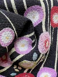 KKP2338-D-YTSUBAKI Futako Chirimen Yume Tsubaki[Textile / Fabric] Uni Textile(Komon Studio) Sub Photo