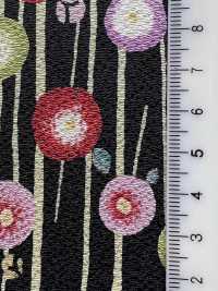 KKP2338-D-YTSUBAKI Futako Chirimen Yume Tsubaki[Textile / Fabric] Uni Textile(Komon Studio) Sub Photo