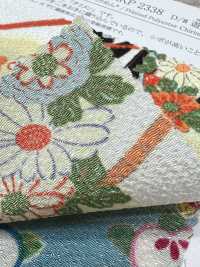 KKP2338-D-YUGA Futako Chirimen Yuga[Textile / Fabric] Uni Textile(Komon Studio) Sub Photo