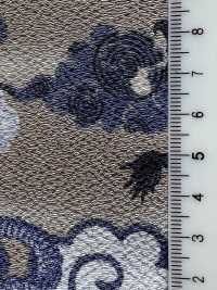 KKP2338-D-HIRYU Futako Chirimen Flying Dragon[Textile / Fabric] Uni Textile(Komon Studio) Sub Photo