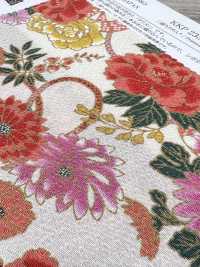 KKP2338-DHM-85 Chirimen Chirimen®[Textile / Fabric] Uni Textile(Komon Studio) Sub Photo