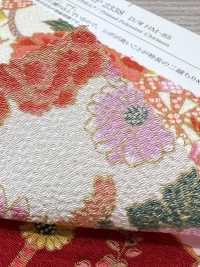 KKP2338-DHM-85 Chirimen Chirimen®[Textile / Fabric] Uni Textile(Komon Studio) Sub Photo