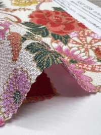 KKP2338-DHM-85 Chirimen Chirimen®[Textile / Fabric] Uni Textile(Komon Studio) Sub Photo