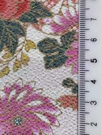 KKP2338-DHM-85 Chirimen Chirimen®[Textile / Fabric] Uni Textile(Komon Studio) Sub Photo