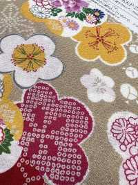 KKP2338-DHM-86 Chirimen Chirimen®[Textile / Fabric] Uni Textile(Komon Studio) Sub Photo