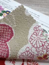 KKP2338-DHM-86 Chirimen Chirimen®[Textile / Fabric] Uni Textile(Komon Studio) Sub Photo