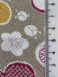 KKP2338-DHM-86 Chirimen Chirimen®[Textile / Fabric] Uni Textile(Komon Studio) Sub Photo