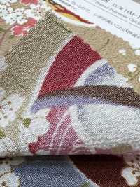 KKP2338-DHM-100 Chirimen Chirimen®[Textile / Fabric] Uni Textile(Komon Studio) Sub Photo