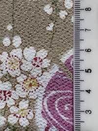 KKP2338-DHM-100 Chirimen Chirimen®[Textile / Fabric] Uni Textile(Komon Studio) Sub Photo