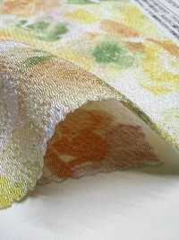 KKP2338-DM-22A Futako Chirimen Multicolor[Textile / Fabric] Uni Textile(Komon Studio) Sub Photo