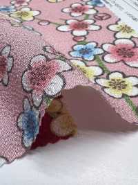 KKP2338-DJ-503A Chirimen Chirimen®[Textile / Fabric] Uni Textile(Komon Studio) Sub Photo