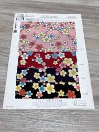 KKP2338-DJ-503A Chirimen Chirimen®[Textile / Fabric] Uni Textile(Komon Studio) Sub Photo