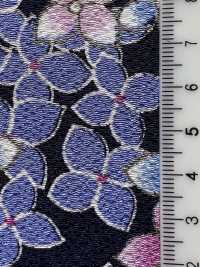 KKP2338-DJ-518A Chirimen Chirimen®[Textile / Fabric] Uni Textile(Komon Studio) Sub Photo