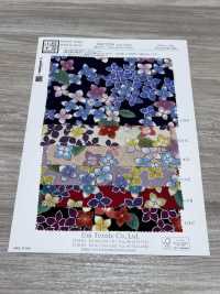 KKP2338-DJ-518A Chirimen Chirimen®[Textile / Fabric] Uni Textile(Komon Studio) Sub Photo