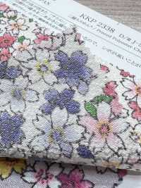 KKP2338-DJ-523A Chirimen Chirimen®[Textile / Fabric] Uni Textile(Komon Studio) Sub Photo