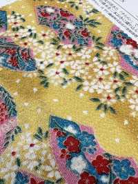 KKP2338-DK-89A Chirimen Chirimen®[Textile / Fabric] Uni Textile(Komon Studio) Sub Photo