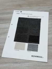 35526 Polyester/Cotton Leno Weave[Textile / Fabric] SUNWELL Sub Photo