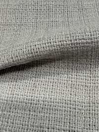 1SG038 Organic Cotton Melange Mesh Fabric[Textile / Fabric] Chambray Sub Photo