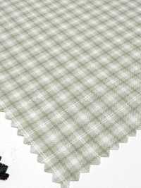 3SG040 Organic Cotton Crafted Dobby Plaid[Textile / Fabric] Chambray Sub Photo