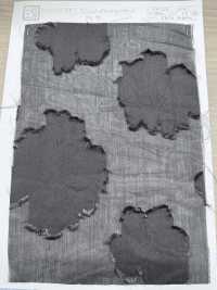 KKC336-D-1 T/C Sheer Voile Cut Shaguard[Textile / Fabric] Uni Textile(Komon Studio) Sub Photo