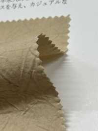 KKC890NC-W 80 % Typewriter Cloth Natural Crushed[Textile / Fabric] Uni Textile(Komon Studio) Sub Photo