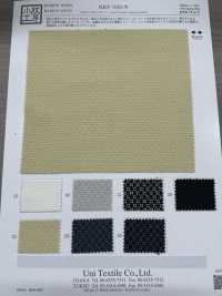 KKF7603-W T/Ry Ring Thread Jacquard[Textile / Fabric] Uni Textile(Komon Studio) Sub Photo