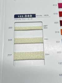 122-340 Acrylic Free Cord Flat String[Ribbon Tape Cord] DARIN Sub Photo