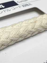 125-4 Cotton Spindle Cord Round Cord, Extra Thick[Ribbon Tape Cord] Sub Photo