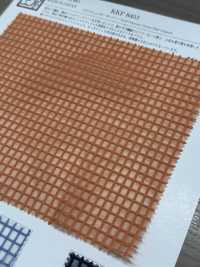 KKF8403 Graph Check Organza[Textile / Fabric] Uni Textile(Komon Studio) Sub Photo