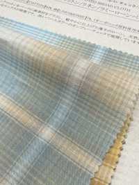35527 Yarn-dyed Organic Cotton/ Linen/ Ramie Lawn Pale Ombre[Textile / Fabric] SUNWELL Sub Photo