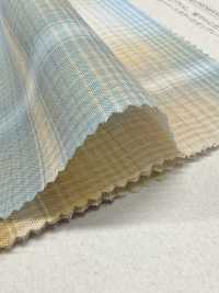 35527 Yarn-dyed Organic Cotton/ Linen/ Ramie Lawn Pale Ombre[Textile / Fabric] SUNWELL Sub Photo