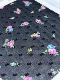 KKP2755-D118 Snow Cut Georgette[Textile / Fabric] Uni Textile(Komon Studio) Sub Photo