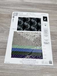 KKP3338-D146 Chirimen Chirimen®[Textile / Fabric] Uni Textile(Komon Studio) Sub Photo