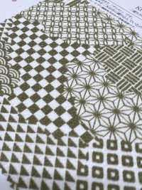 KKP3338-D1147 Chirimen Chirimen®[Textile / Fabric] Uni Textile(Komon Studio) Sub Photo