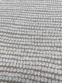 KKP3338-D1127 Futako Chirimen Single Color Print Edo Komon Moss Stitch[Textile / Fabric] Uni Textile(Komon Studio) Sub Photo