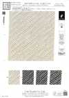 KKP3338-D1127 Nigoshi Chirimen® Single-color Print Edo Komon Moss Stitch