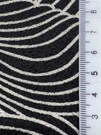 KKP3338-D1134 Futako Chirimen Cherry Blossom Snowstorm[Textile / Fabric] Uni Textile(Komon Studio) Sub Photo