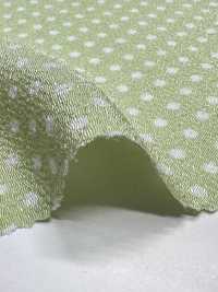 KKP3338-D2 Futako Chirimen Dot[Textile / Fabric] Uni Textile(Komon Studio) Sub Photo