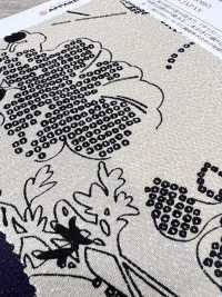 KKP3338-D64 Chirimen Chirimen®[Textile / Fabric] Uni Textile(Komon Studio) Sub Photo