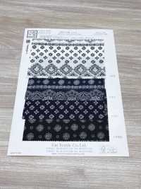 KKP3338-D78 Chirimen Chirimen®[Textile / Fabric] Uni Textile(Komon Studio) Sub Photo